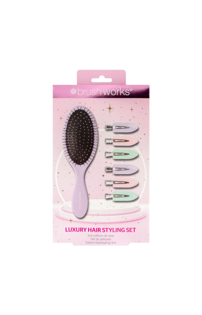Brosse & pinces - Cheveux - Violet