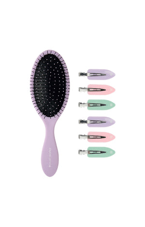 Brosse & pinces - Cheveux - Violet