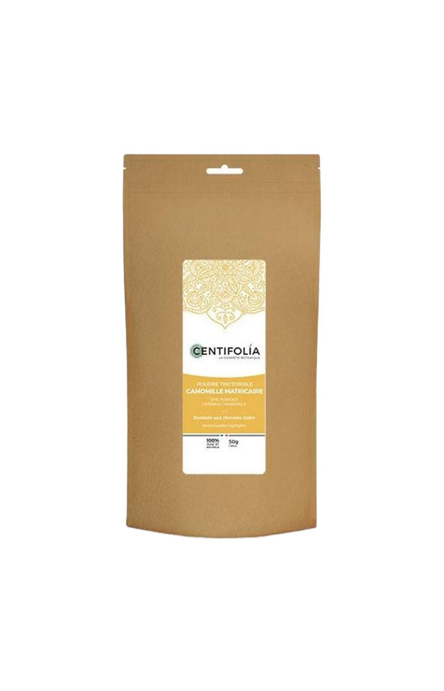 Poudre de camomille matricaire - Cheveux clairs - 50 g