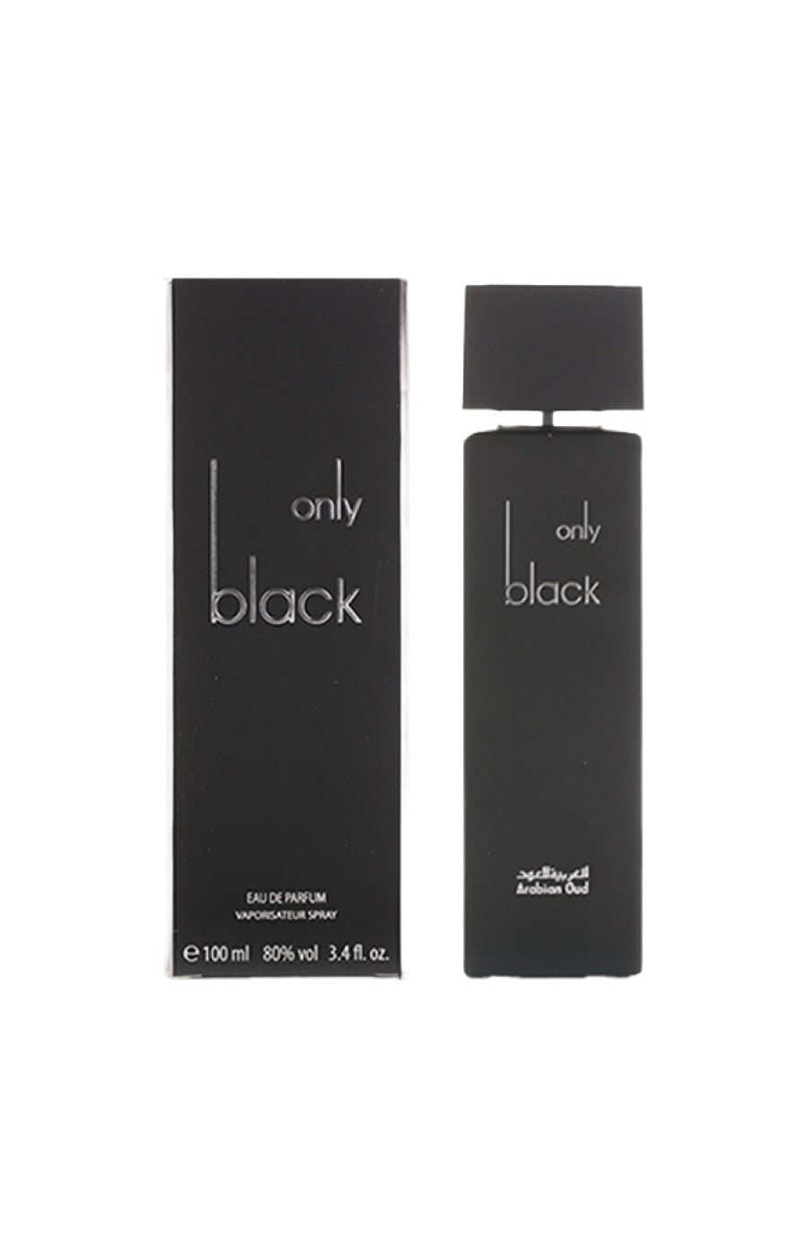 Only Black Eau de parfum - Floral fruité - Homme