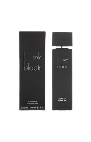 Only Black Eau de parfum - Floral fruité - Homme