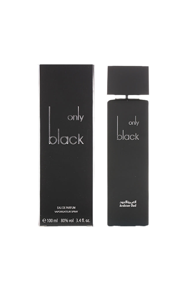 Only Black Eau de parfum - Floral fruité - Homme