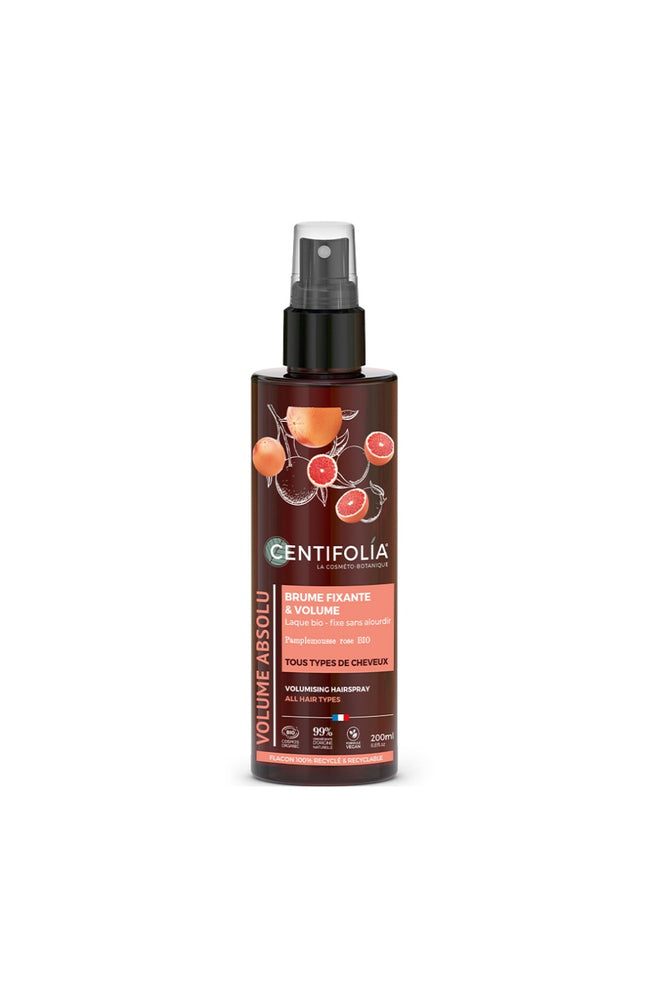Spray fixateur bio - Pamplemousse rose - Cheveux - 200 ml