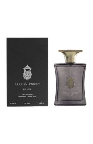 Arabian Knight Silver Eau de parfum - Boisé aromatique - Homme