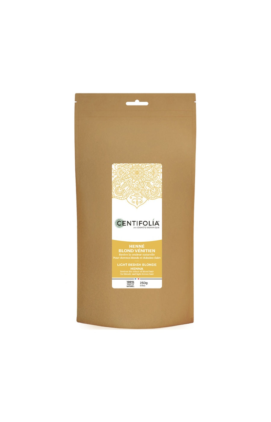 Henné blond vénitien - Cheveux - 250 g