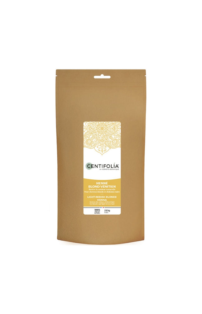 Henné blond vénitien - Cheveux - 250 g