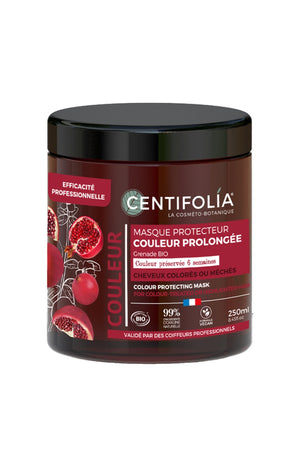 Masque protecteur bio - Grenade - Cheveux colorés - 250 ml