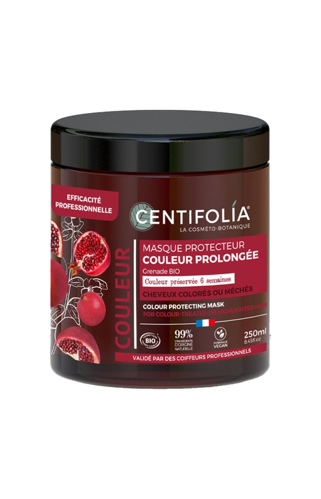 Masque protecteur bio - Grenade - Cheveux colorés - 250 ml