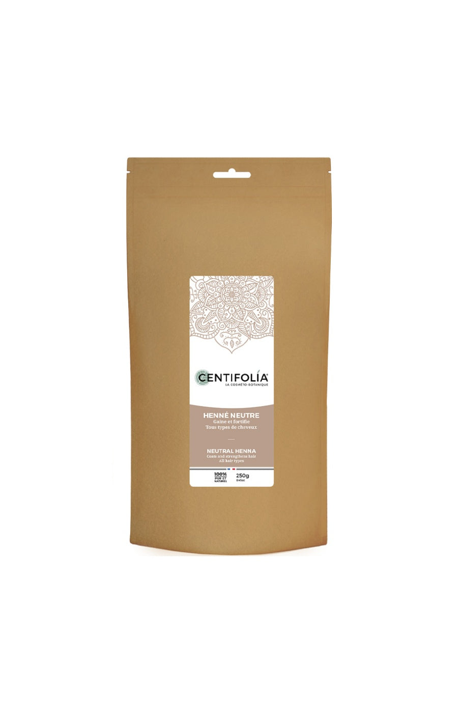 Henné neutre - Cheveux - 250 g