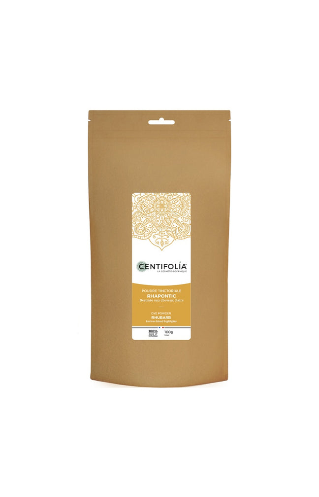Poudre Rhapontic - Cheveux blonds à châtains clairs - 100 g
