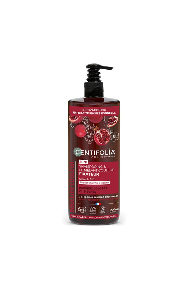Shampoing démêlant bio - Grenade - Cheveux colorés