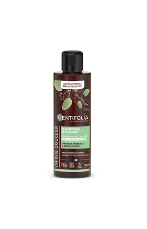 Shampoing hydratant bio - Amande douce & aloe vera - Cheveux normaux déshydratés