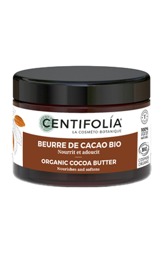Beurre de cacao bio - Nourrissant & adoucissant - Corps & cheveux - 125 ml