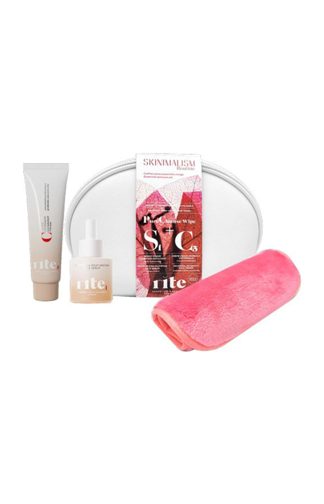 Coffret soin - Visage - 4 produits