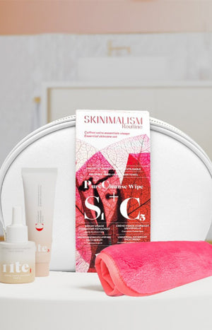 Coffret soin - Visage - 4 produits