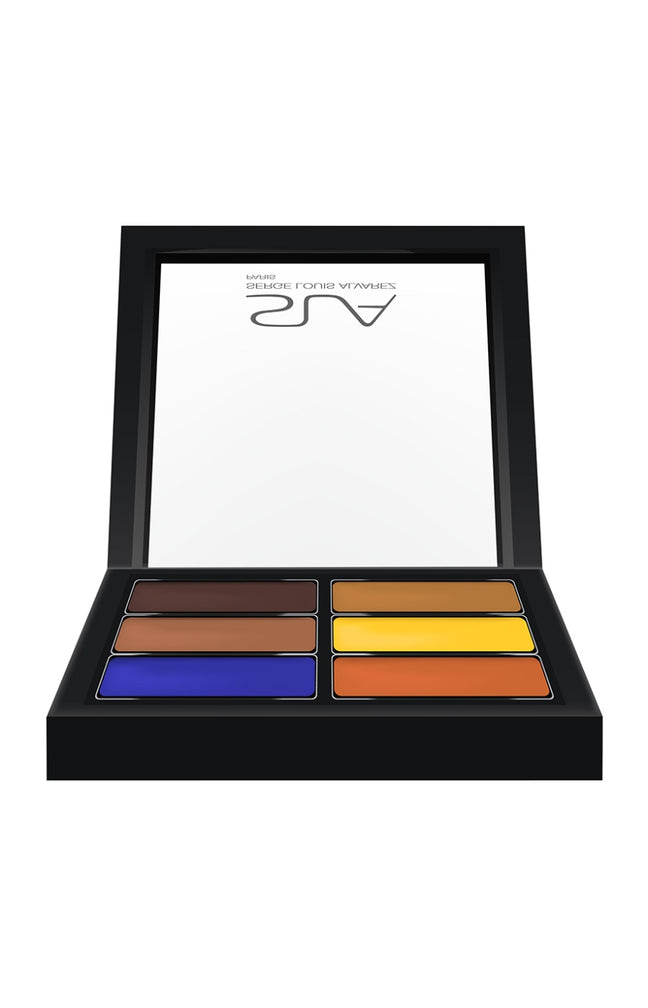 Palette de contouring - Peaux mates à foncées