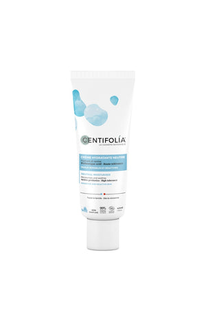 Crème hydratante neutre bio - Peaux sensibles & réactives - 40 ml
