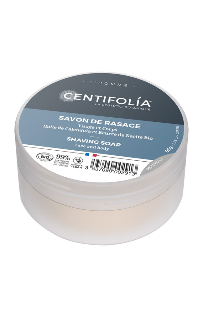Savon de rasage bio - Visage & corps - 65 g