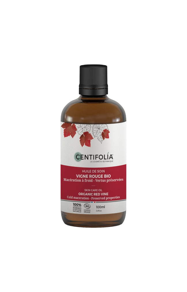 Huile de soin bio - Vigne rouge - 100 ml