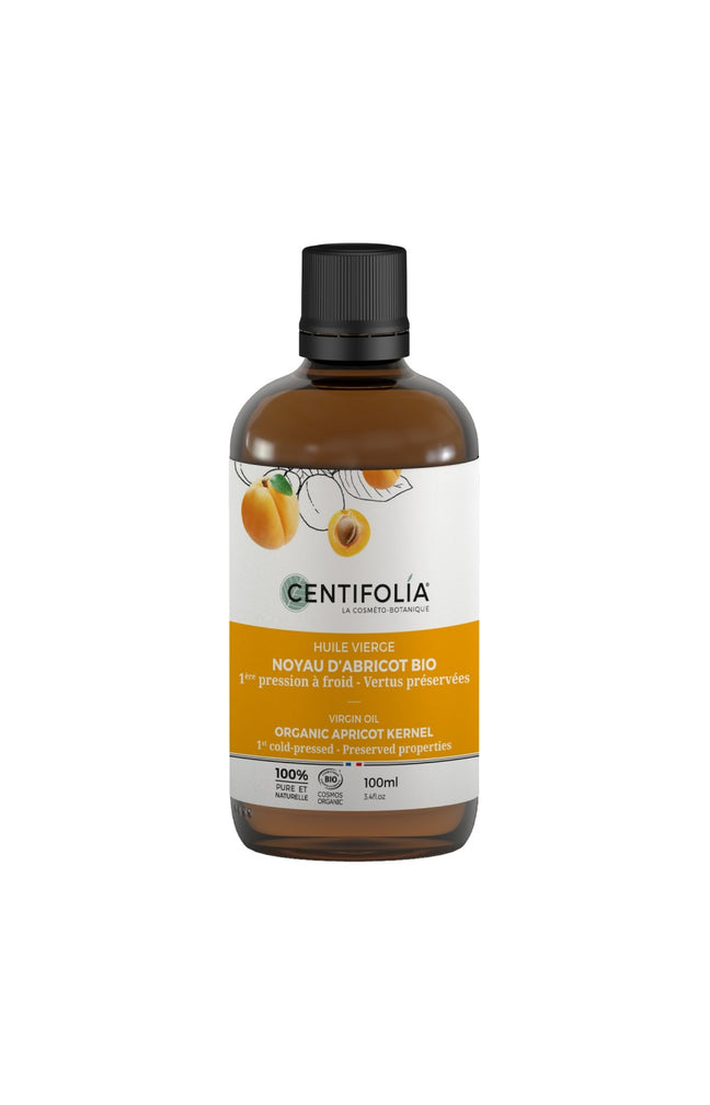 Huile vierge d'abricot bio 100% pure - 100 ml