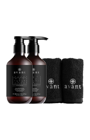 Routine capillaire purifiante - 3 produits