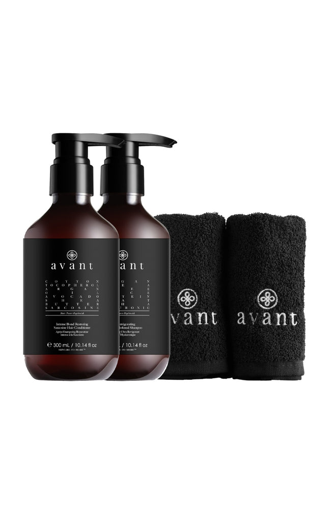 Routine capillaire purifiante - 3 produits