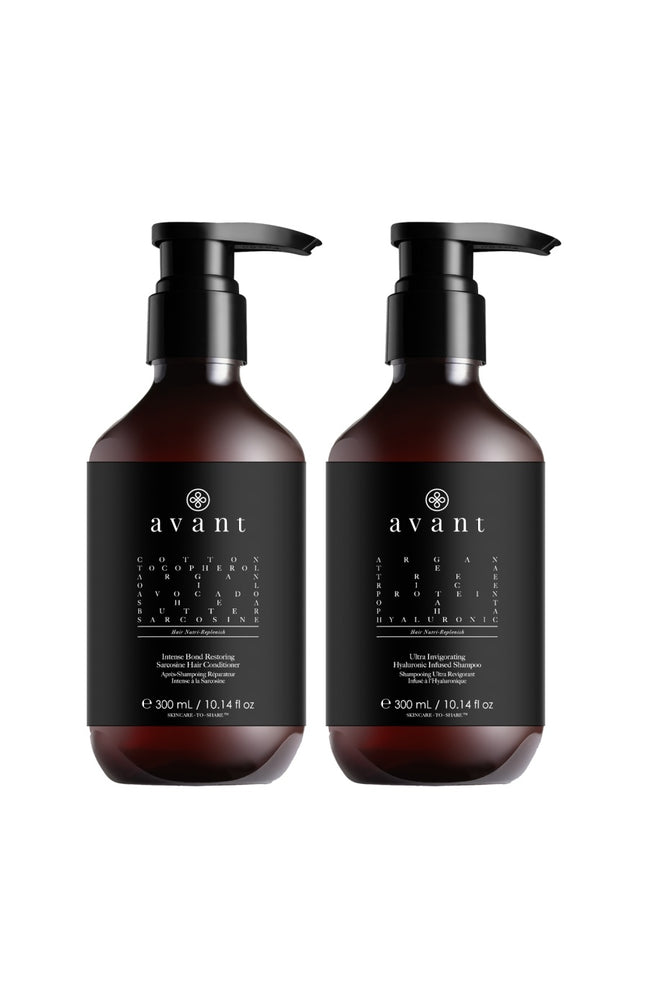Shampoing & après-shampoing revitalisants - 2 x 300 ml
