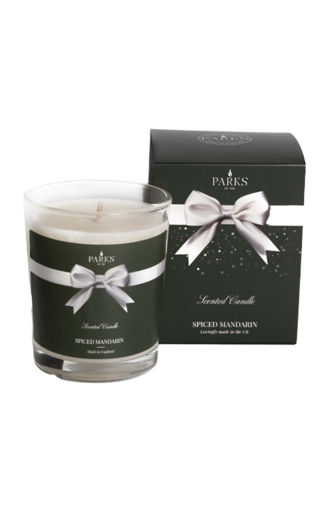 Bougie parfumée - Orange & cannelle - Cadeaux parfaits - 180 g