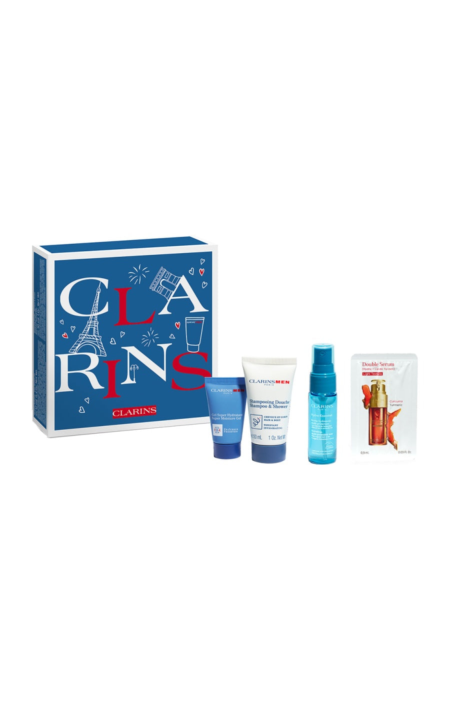 ClarinsMen Kit de découverte