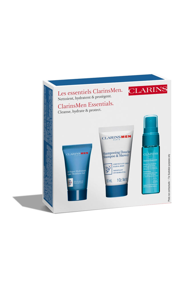 ClarinsMen Kit de découverte