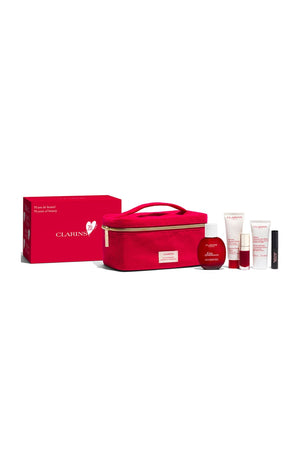 Les iconiques Clarins - Coffret Soin visage corps & maquillage