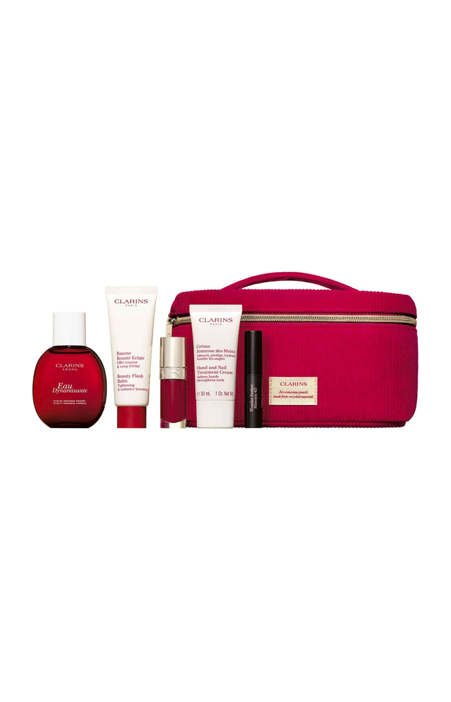 Les iconiques Clarins - Coffret Soin visage corps & maquillage