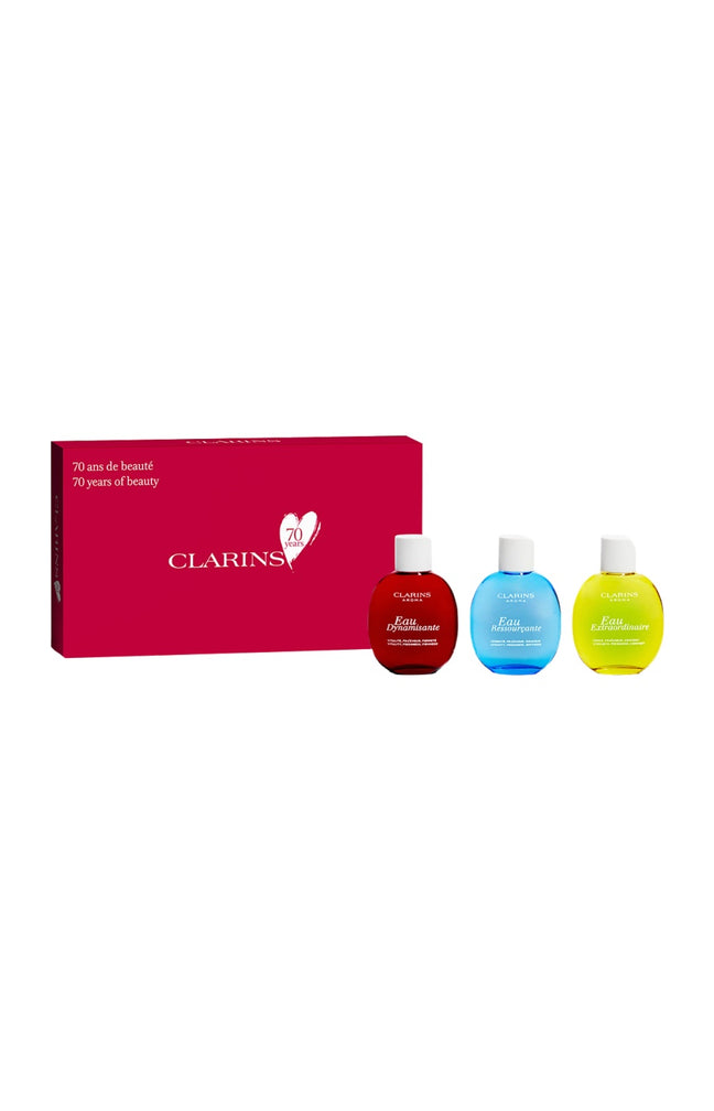 Coffret Eau Dynamisante - Corps - 3 produits