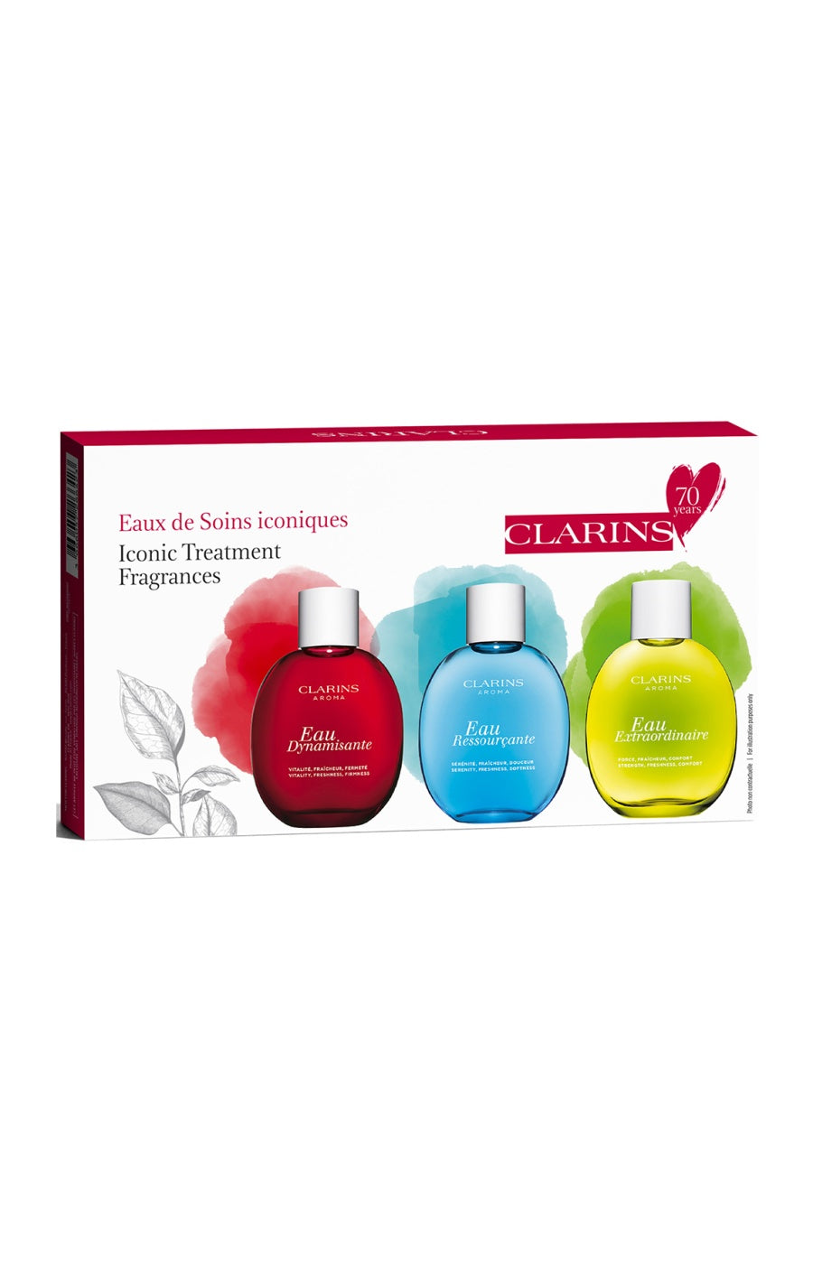 Coffret Eau Dynamisante - Corps - 3 produits