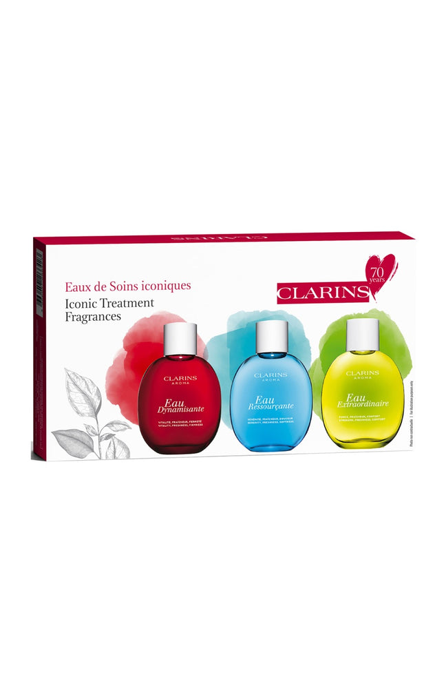 Coffret Eau Dynamisante - Corps - 3 produits
