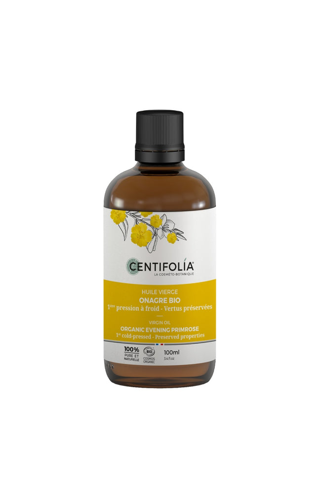Huile vierge d'onagre bio 100% pure - 100 ml