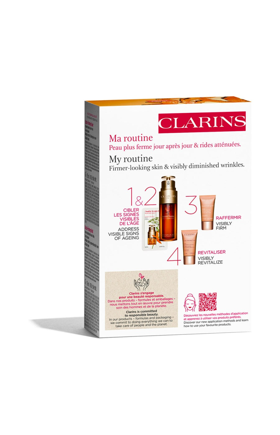Coffret Double Serum & Extra-Firming - Anti-âge - 3 produits