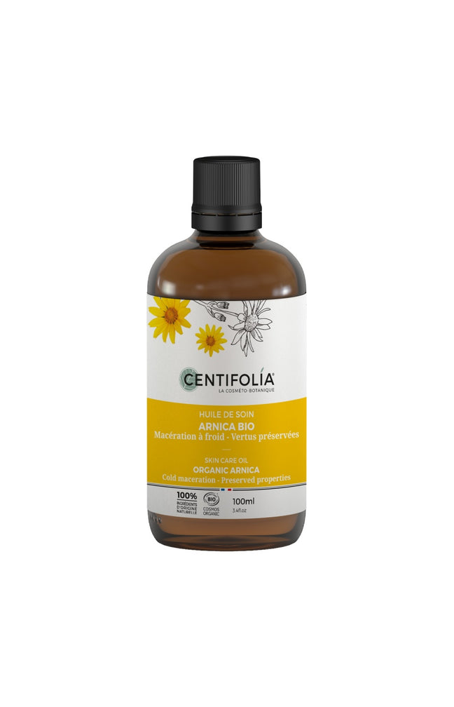 Huile de soin bio - Arnica - 100 ml
