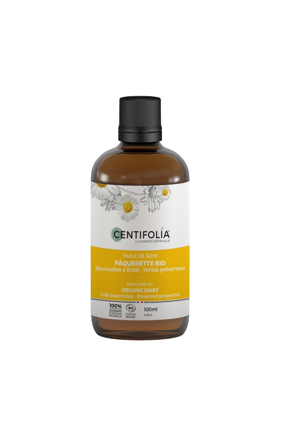Huile de soin bio - Pâquerette - 100 ml