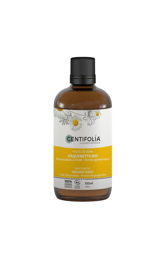 Huile de soin bio - Pâquerette - 100 ml