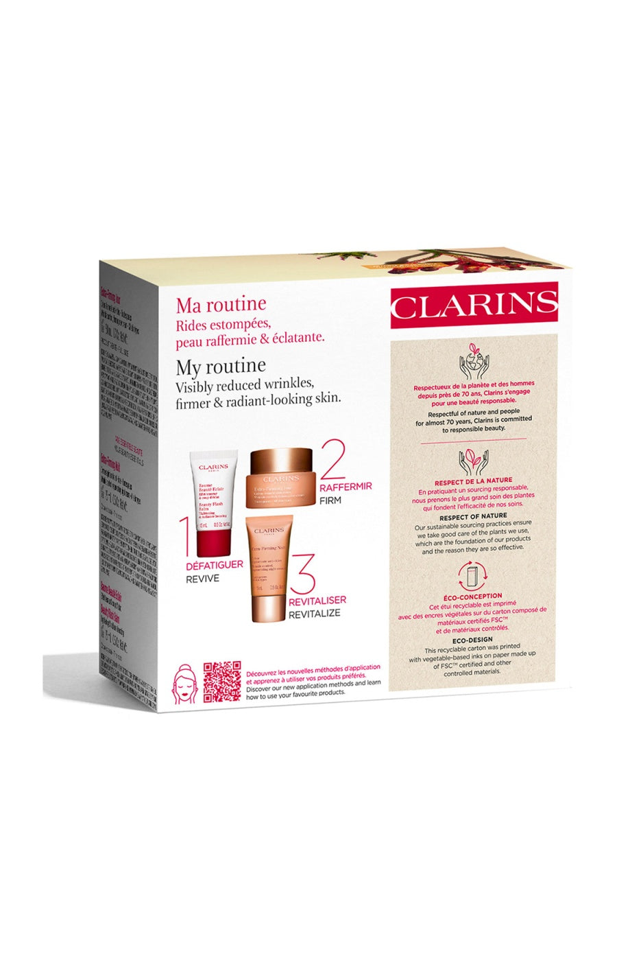 Coffret Extra-Firming - Anti-âge - 3 produits