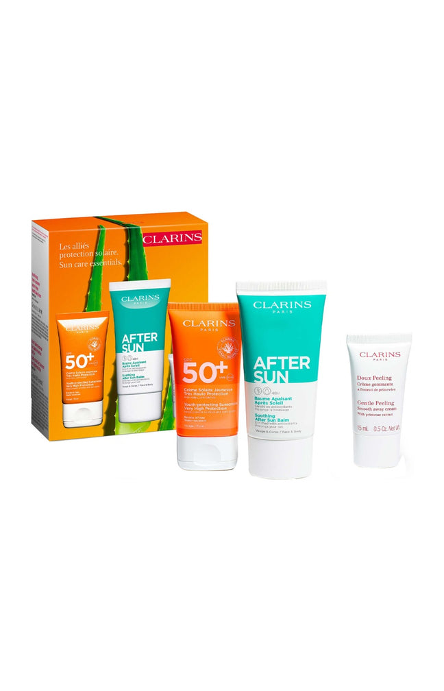 Coffret Les Essentiels Protection Solaire SPF 50+ - Visage & Corps - 3 produits