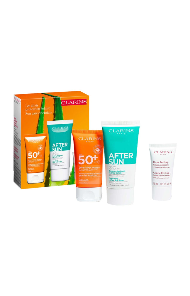 Coffret routine peau protégée - Visage - 3 produits