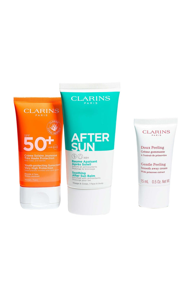 Coffret routine peau protégée - Visage - 3 produits