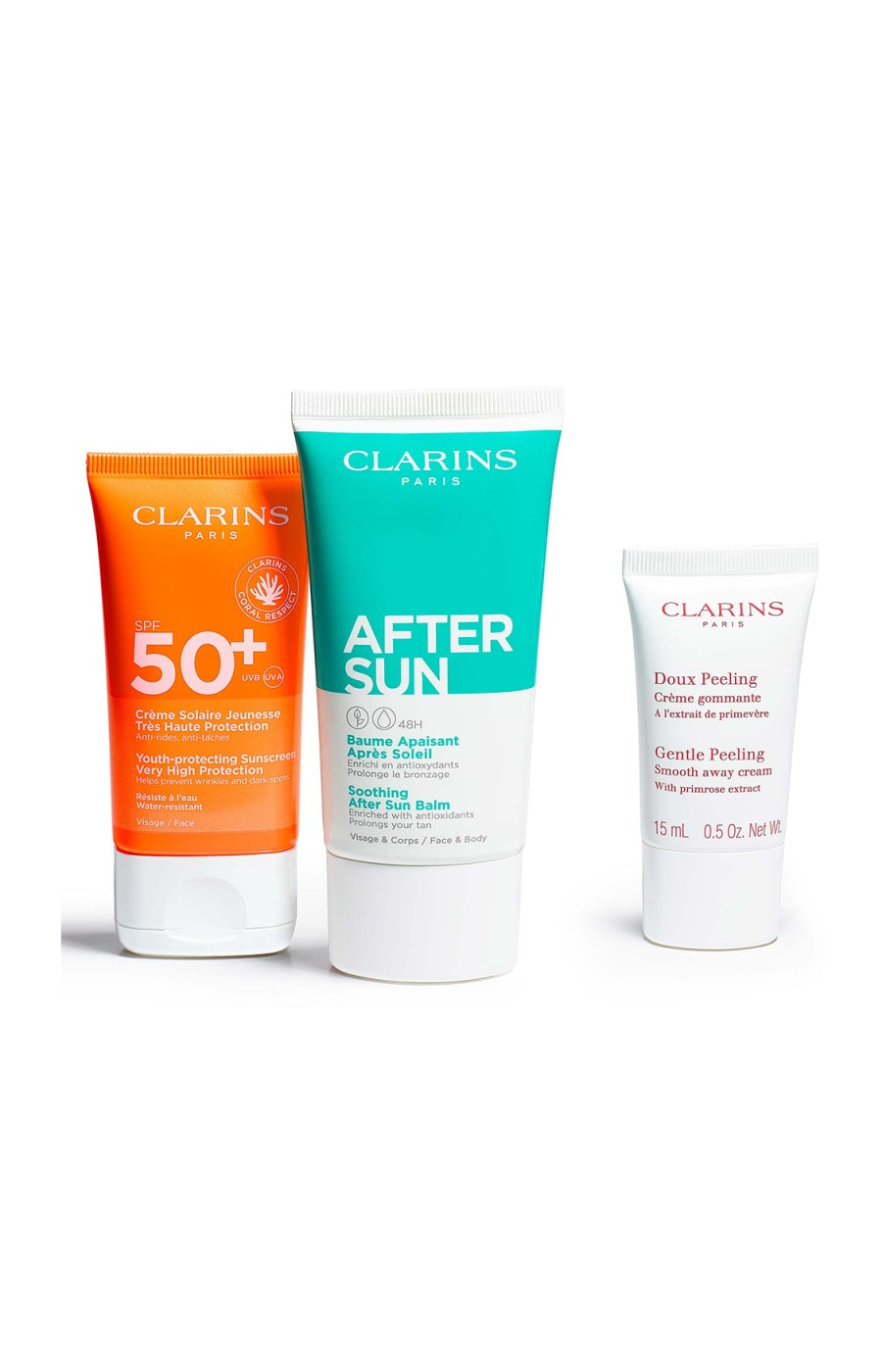 Coffret Les Essentiels Protection Solaire SPF 50+ - Visage & Corps - 3 produits