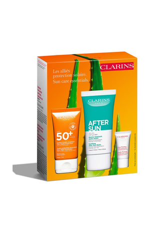 Coffret routine peau protégée - Visage - 3 produits