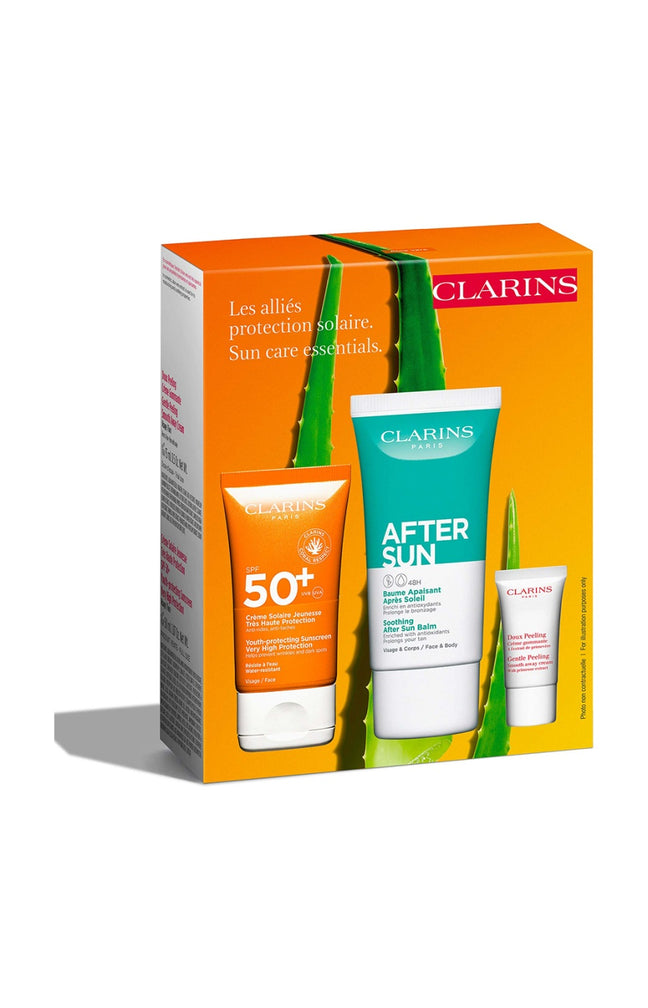 Coffret routine peau protégée - Visage - 3 produits