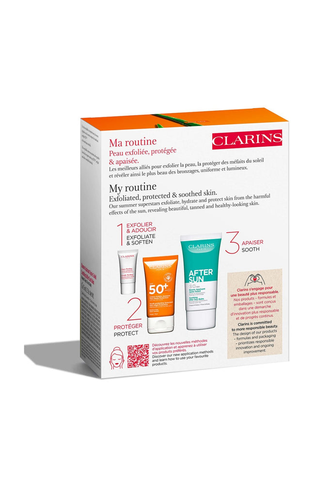 Coffret Les Essentiels Protection Solaire SPF 50+ - Visage & Corps - 3 produits