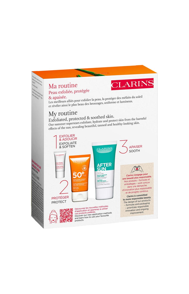 Coffret routine peau protégée - Visage - 3 produits