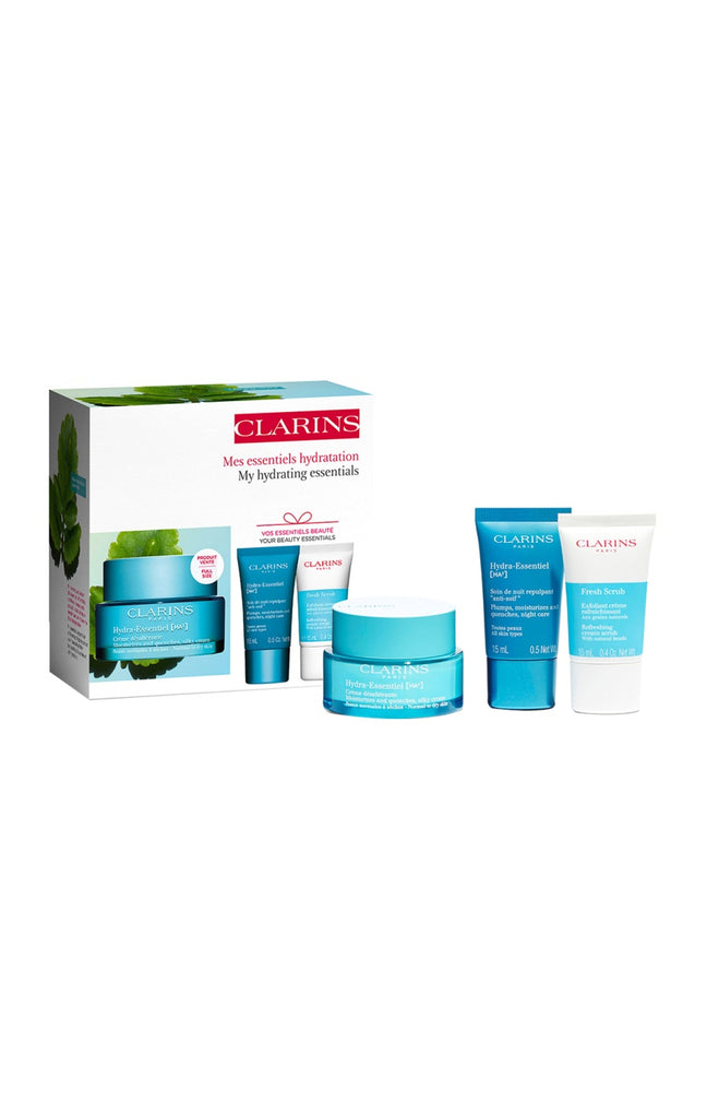 Coffret Hydra-Essentiel - Hydratation - Peaux normales à sèches - 3 produits